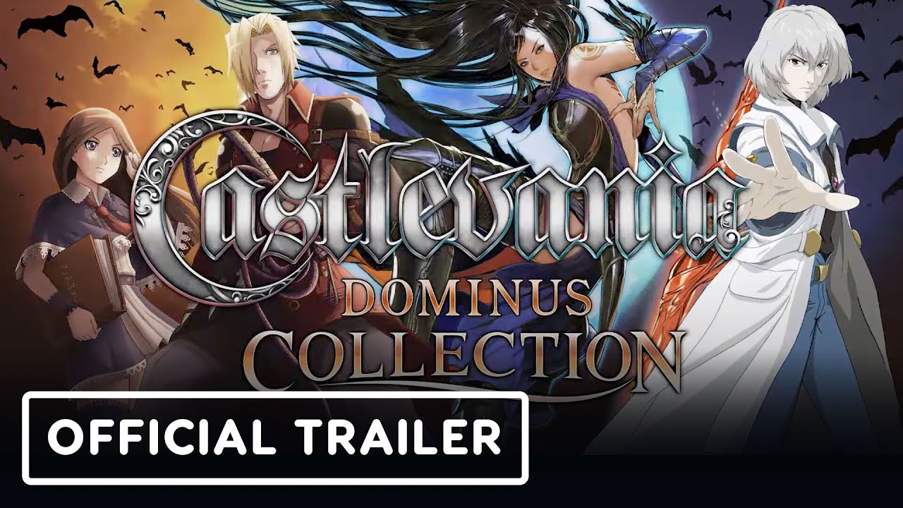 Castlevania Dominus Collection - Official Launch Trailer | Nintendo Direct 2024