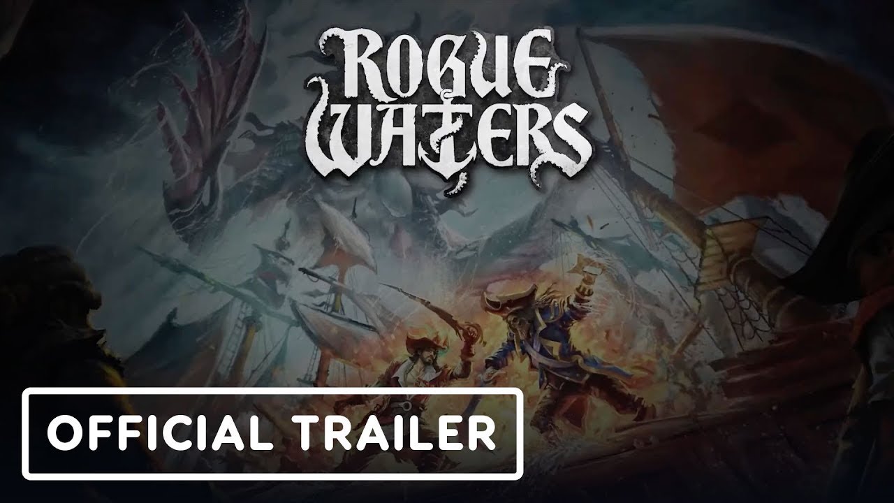 Rogue Waters - Official Announcement Trailer | gamescom 2024