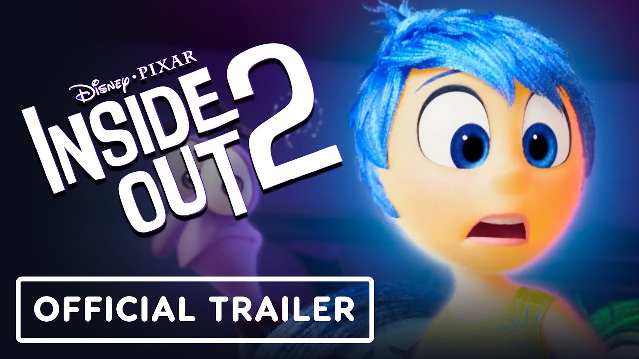 Inside Out 2 - Official Digital and Blu-Ray Release Date Trailer (2024) Amy Poehler, Maya Hawke