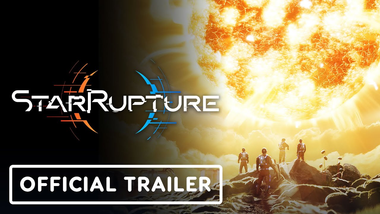 StarRupture - Official Gameplay Reveal Trailer