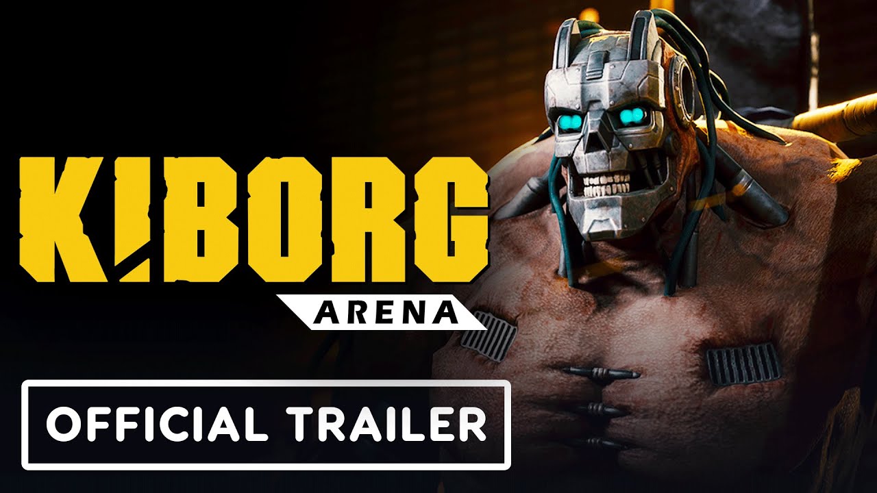 KIBORG: Arena – Exclusive Launch Trailer