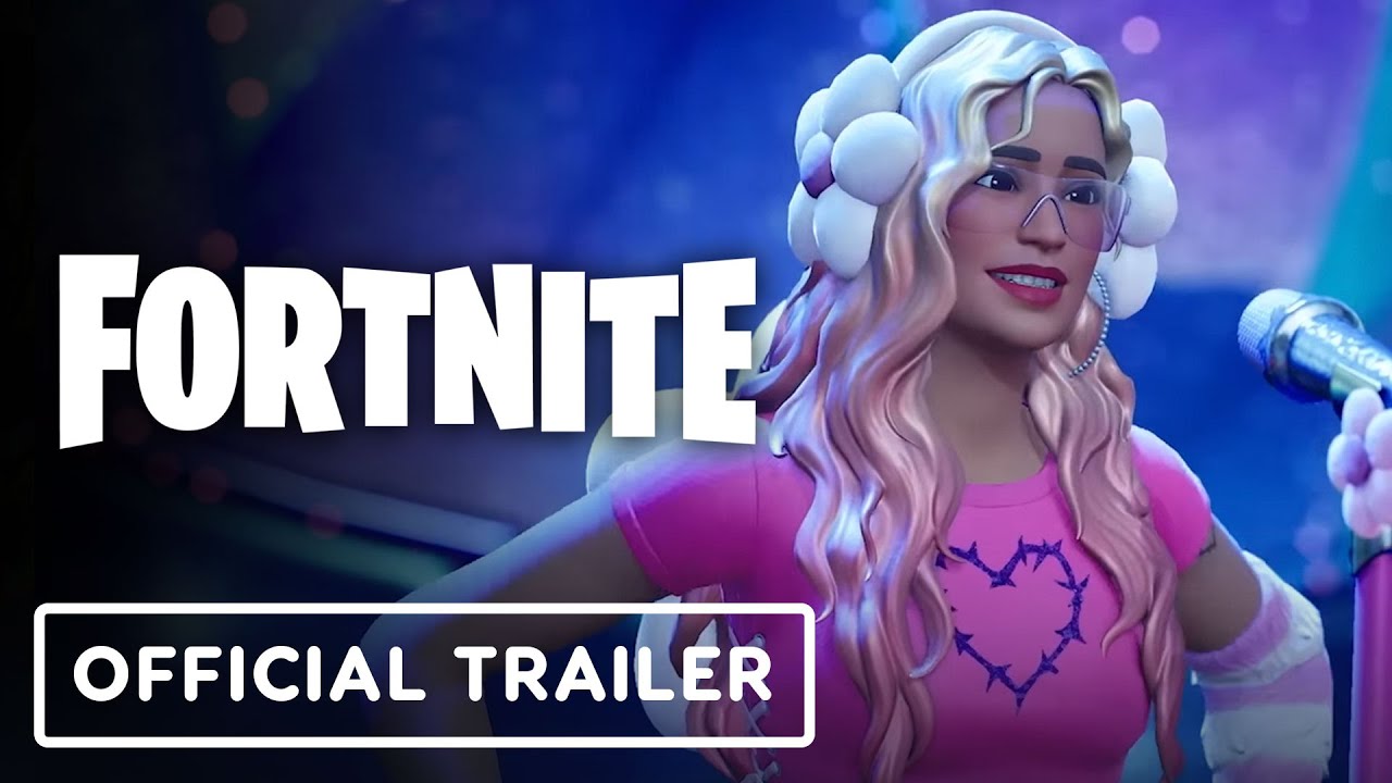 Karol G Takes Over Fortnite Fest!