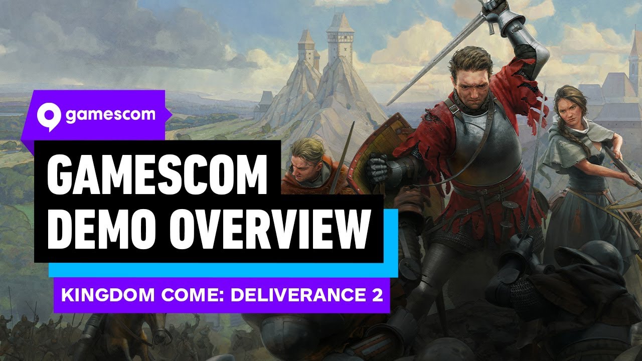 Kingdom Come: Deliverance 2 Dev Gameplay | gamescom 2024