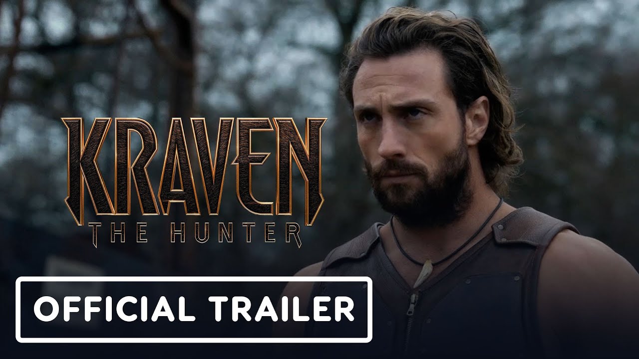 Kraven the Hunter Trailer 2: Aaron Taylor-Johnson, Russell Crowe