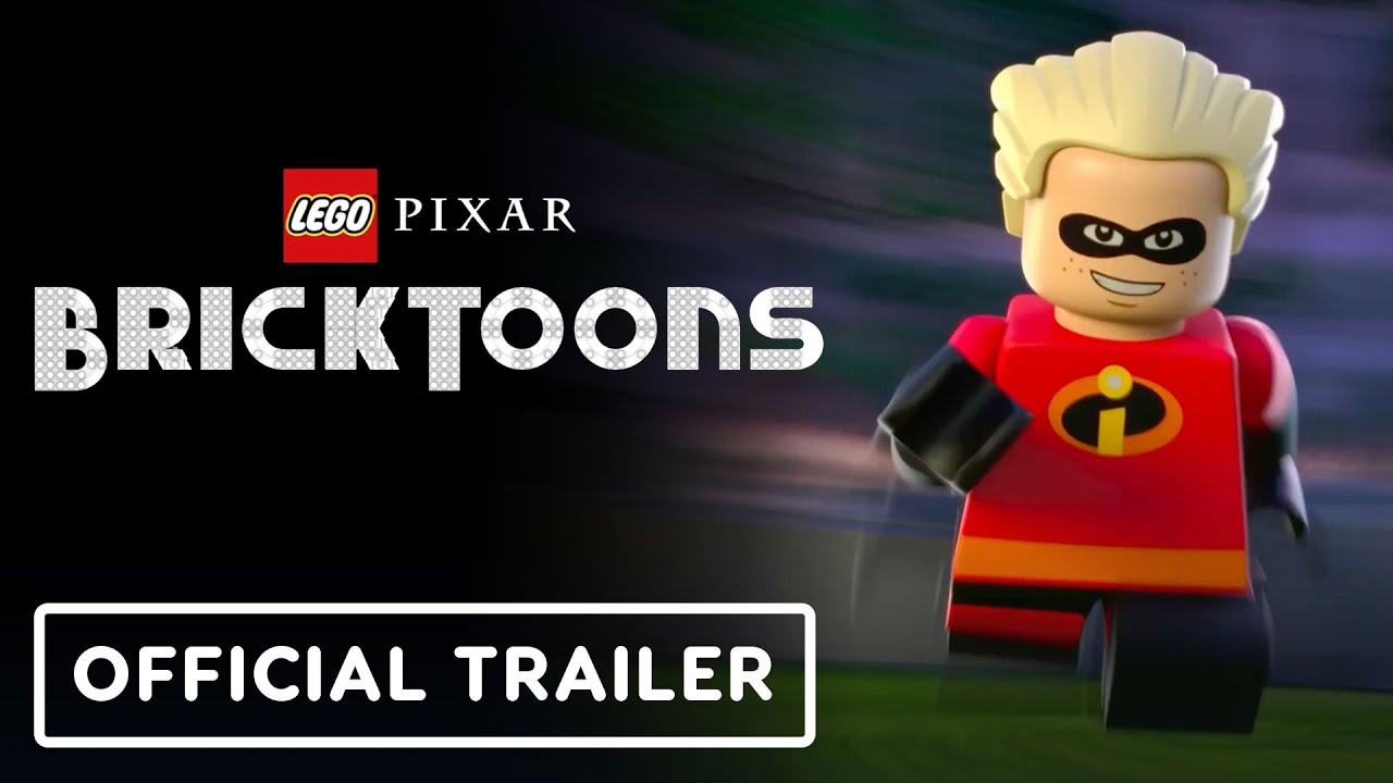 LEGO Pixar: BrickToons Trailer 2024