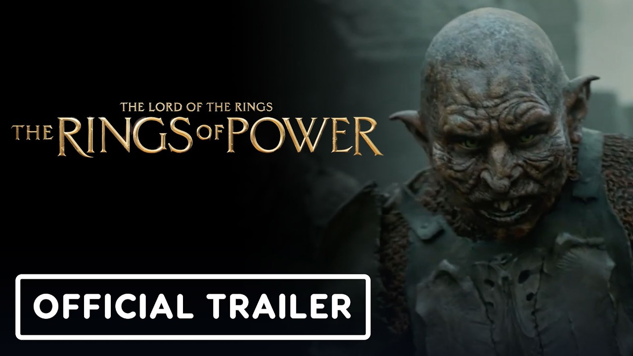 LOTR: Rings of Power S2 – Trailer (2024)