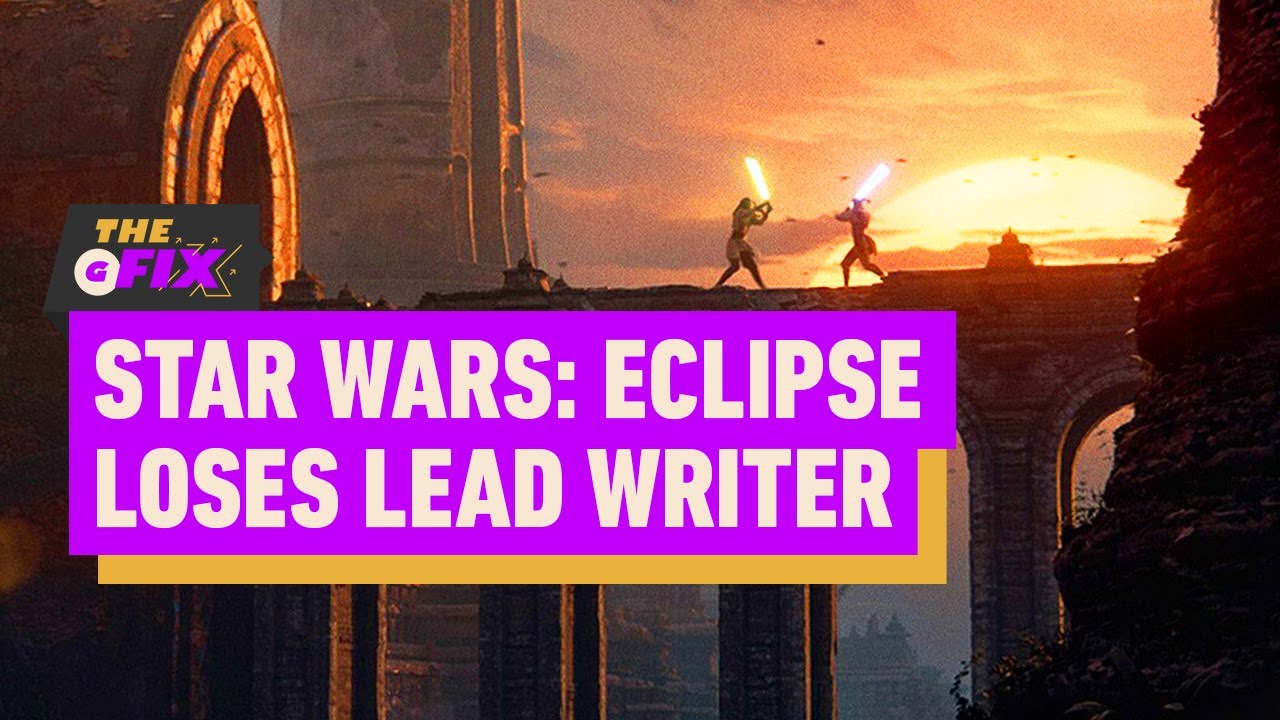 Lead Writer Quits Star Wars: Eclipse