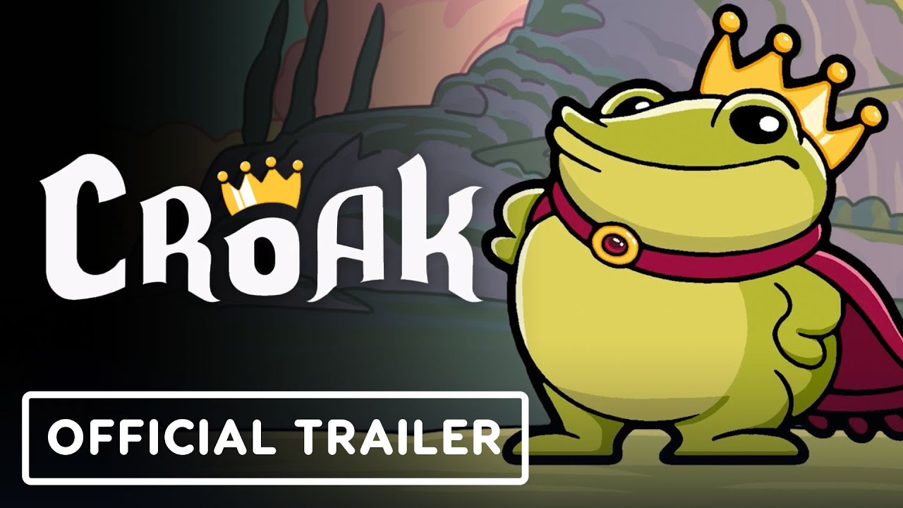 Leap Into Action – IGN Croak Reveal