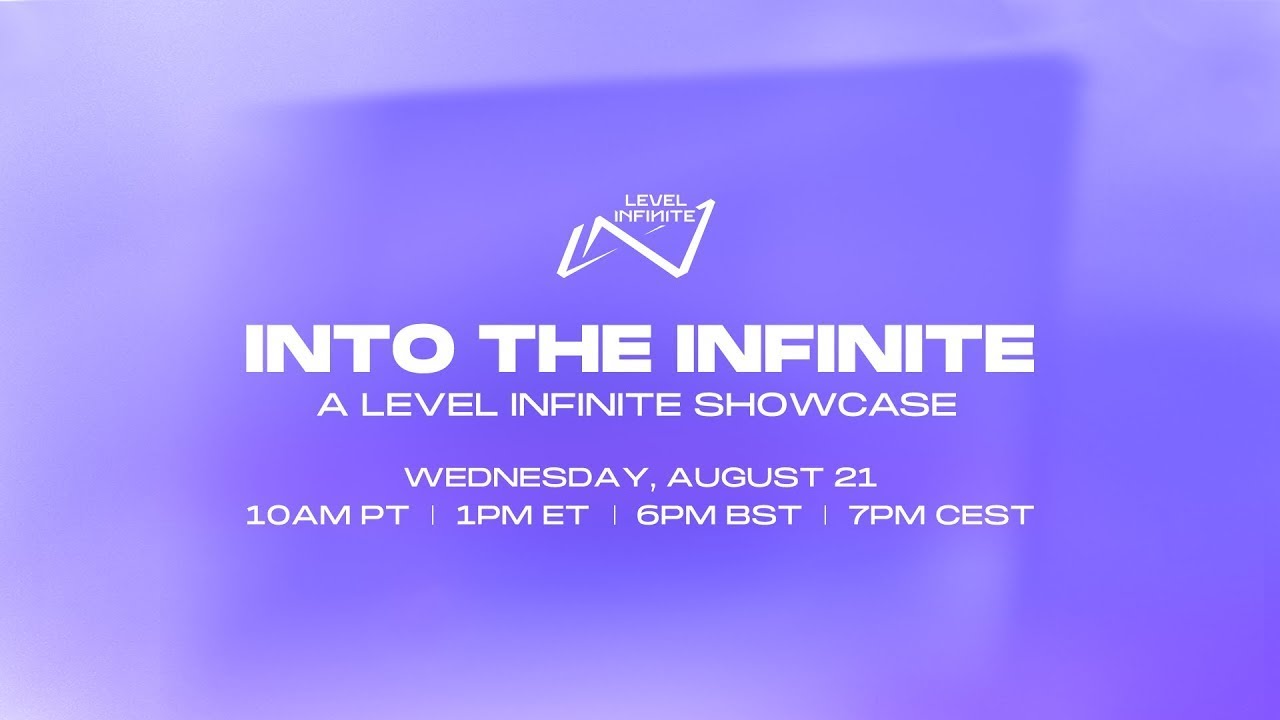 Into the Infinite: A Level Infinite Showcase 2024