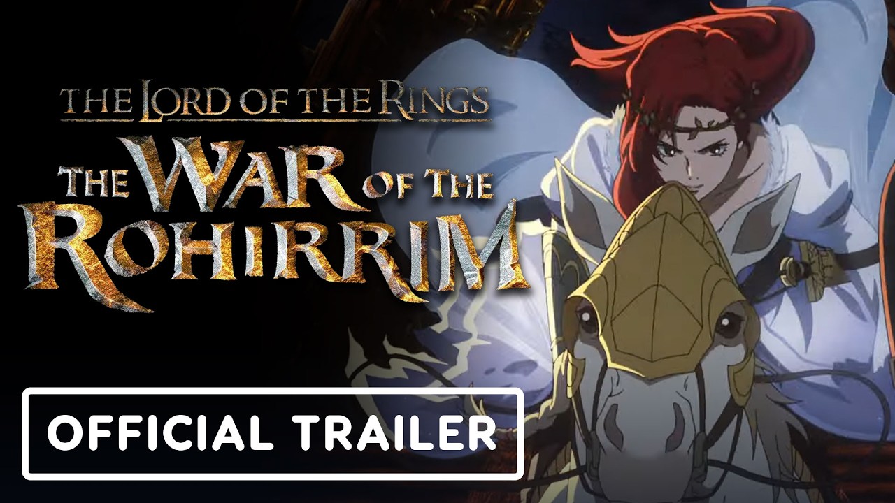 The Lord of the Rings: The War of the Rohirrim - Official Trailer (2024) Miranda Otto, Brian Cox