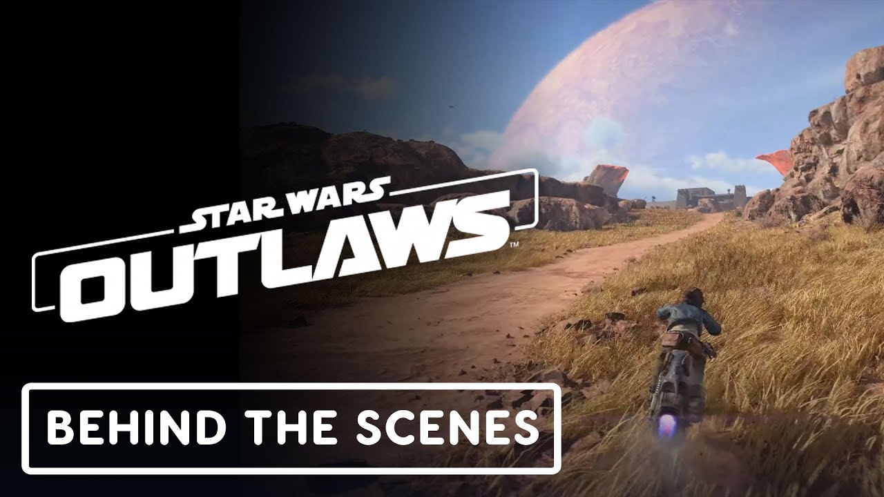 Star Wars Outlaws - Official 'Building an Open World' Behind the Scenes Clip