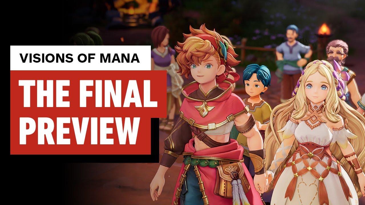 Visions of Mana: The Final Preview