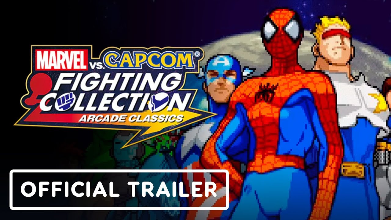 Marvel vs. Capcom Classic Fighting Collection Trailer