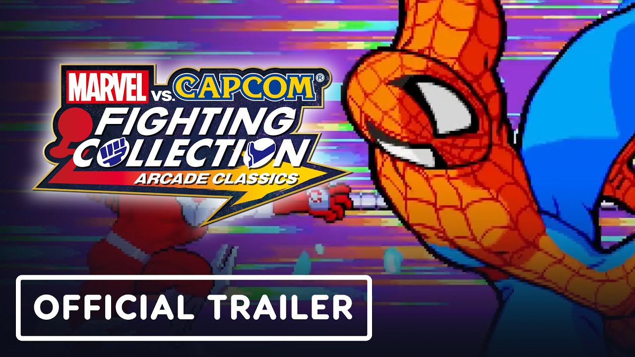 Marvel vs. Capcom Fighting Collection Reveal!