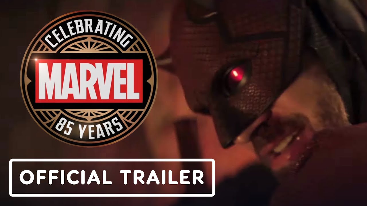 Marvel - Official 'Celebrating 85 Years' Trailer (2024) Stan Lee, Anthony Mackie, Charlie Cox