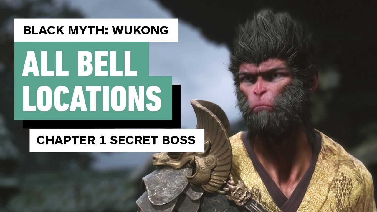 Mastering Black Myth: Wukong – Chapter 1 Bell Hunt