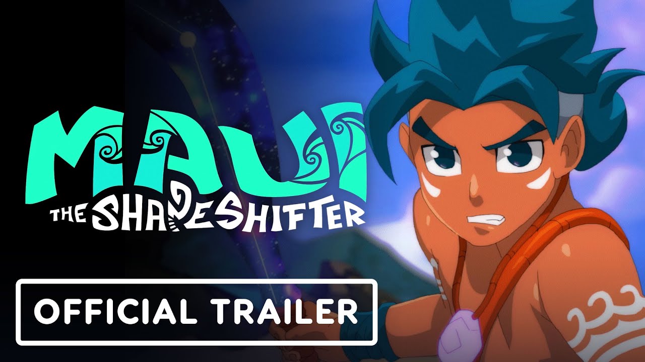 Maui Shapeshifter Reveal Trailer