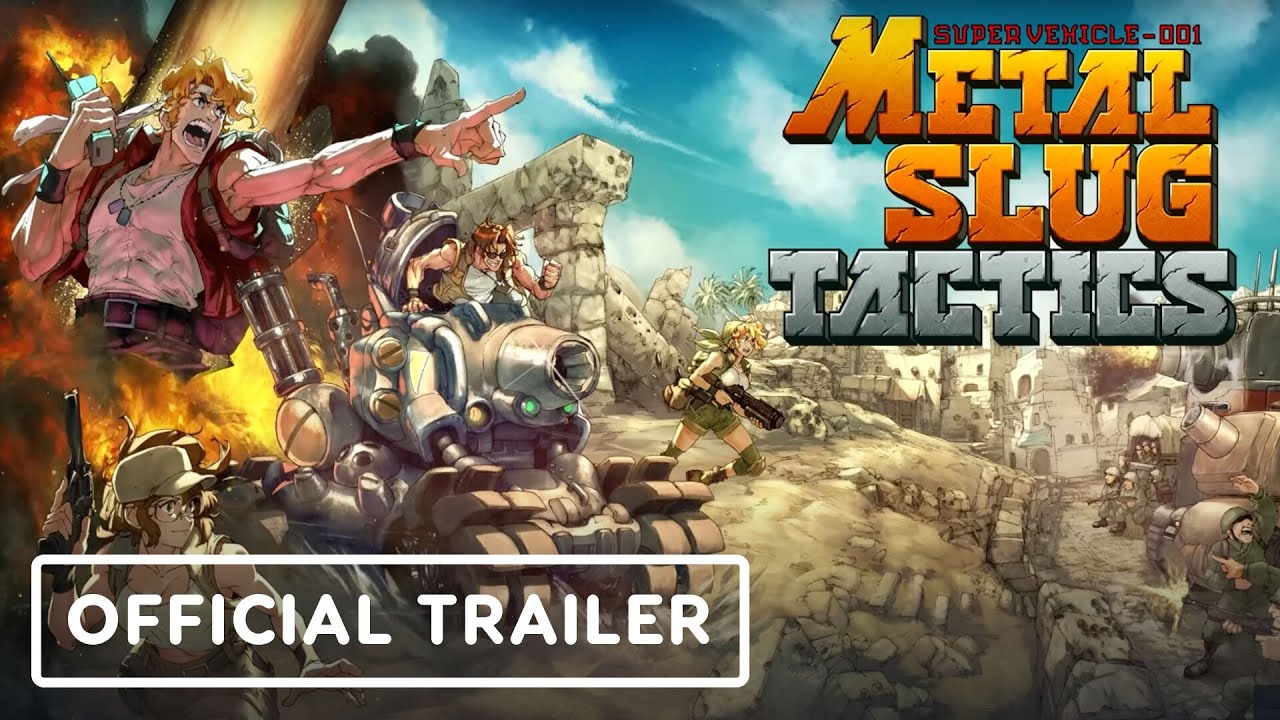 Metal Slug Tactics: Official Fall 2024 Trailer