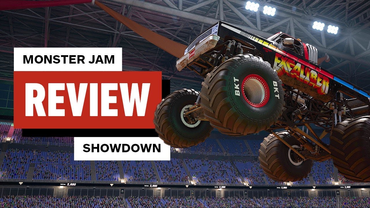 Monster Jam Showdown: The Good, The Bad, The Hilarious