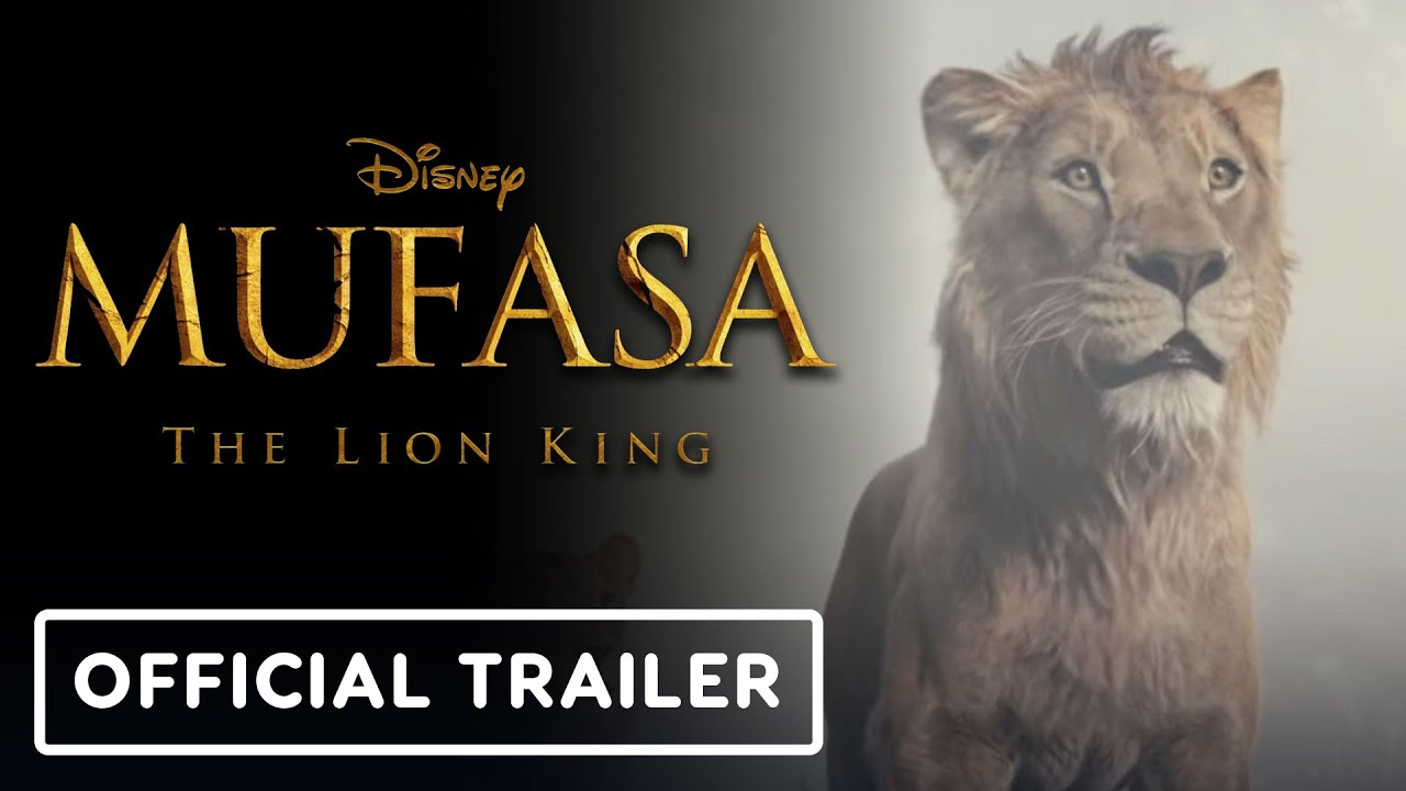 Mufasa: The Lion King - Official Trailer (2024) Aaron Pierre, Mads Mikkelsen | D23 2024