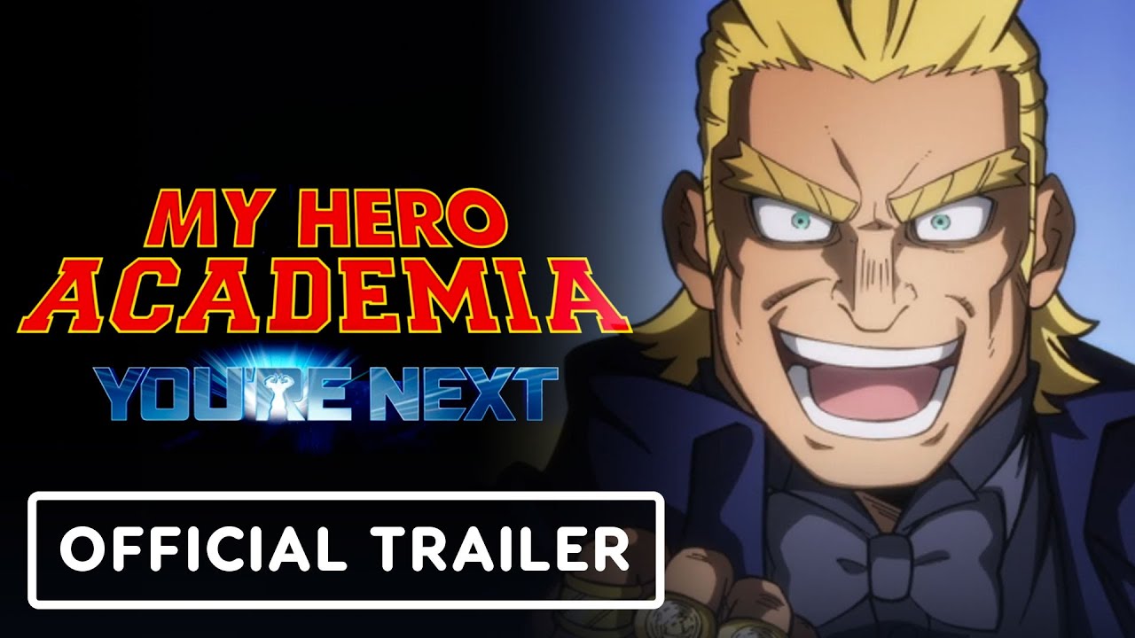 My Hero Academia: You’re Next – Official Trailer