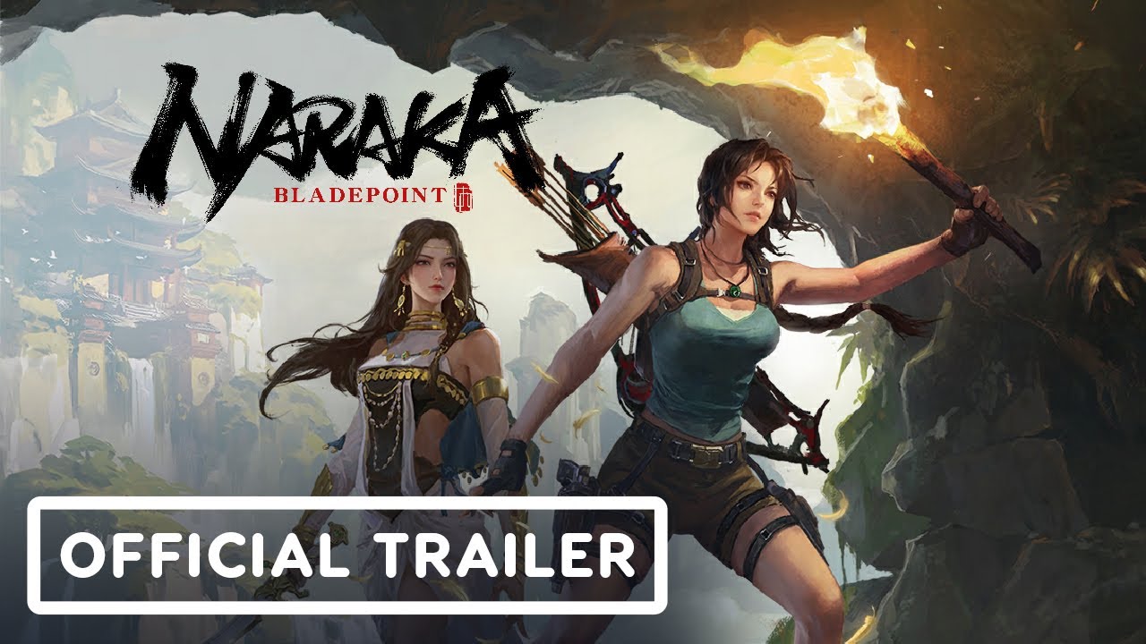 Naraka: Bladepoint x Tomb Raider – Extended Release Date