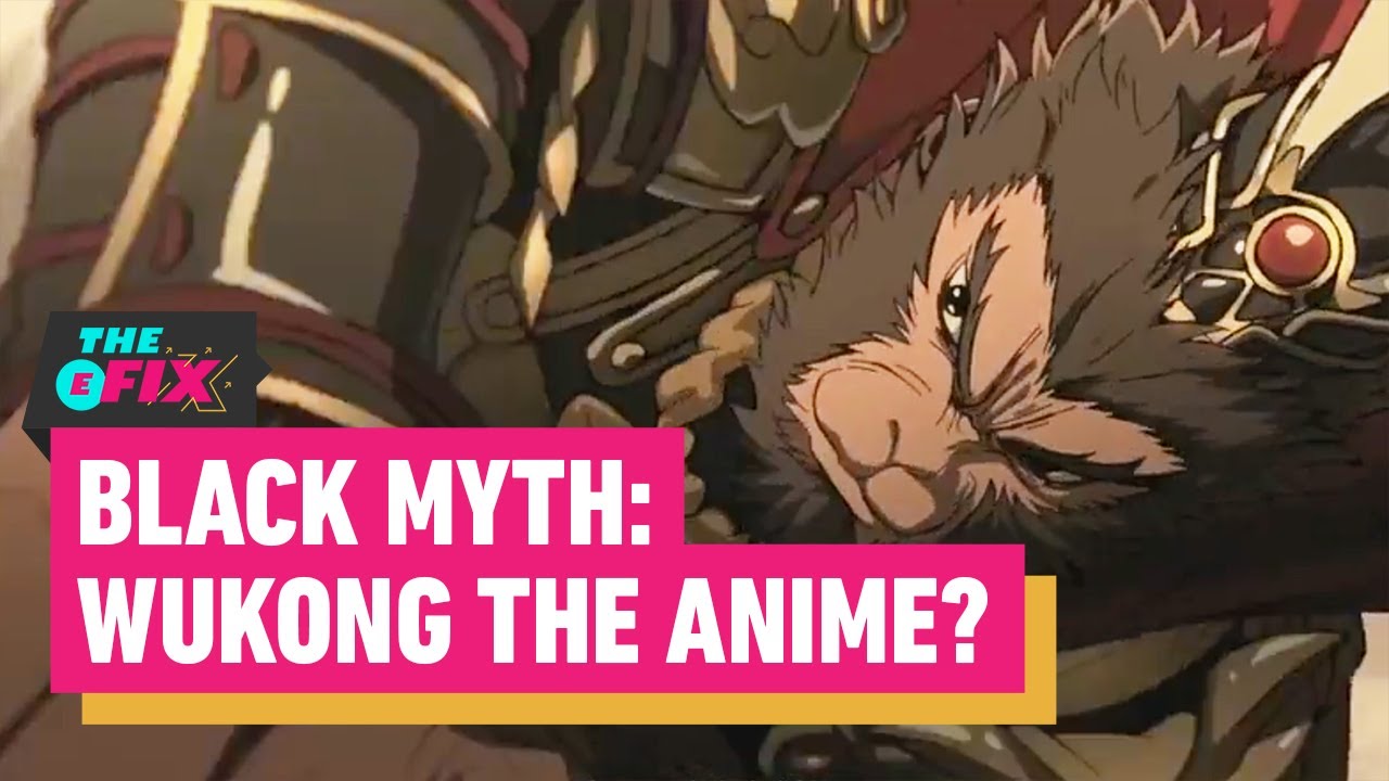 Naruto Animator Directed Some of Black Myth: Wukong's Epic Cinematics - IGN The Fix: Entertainment