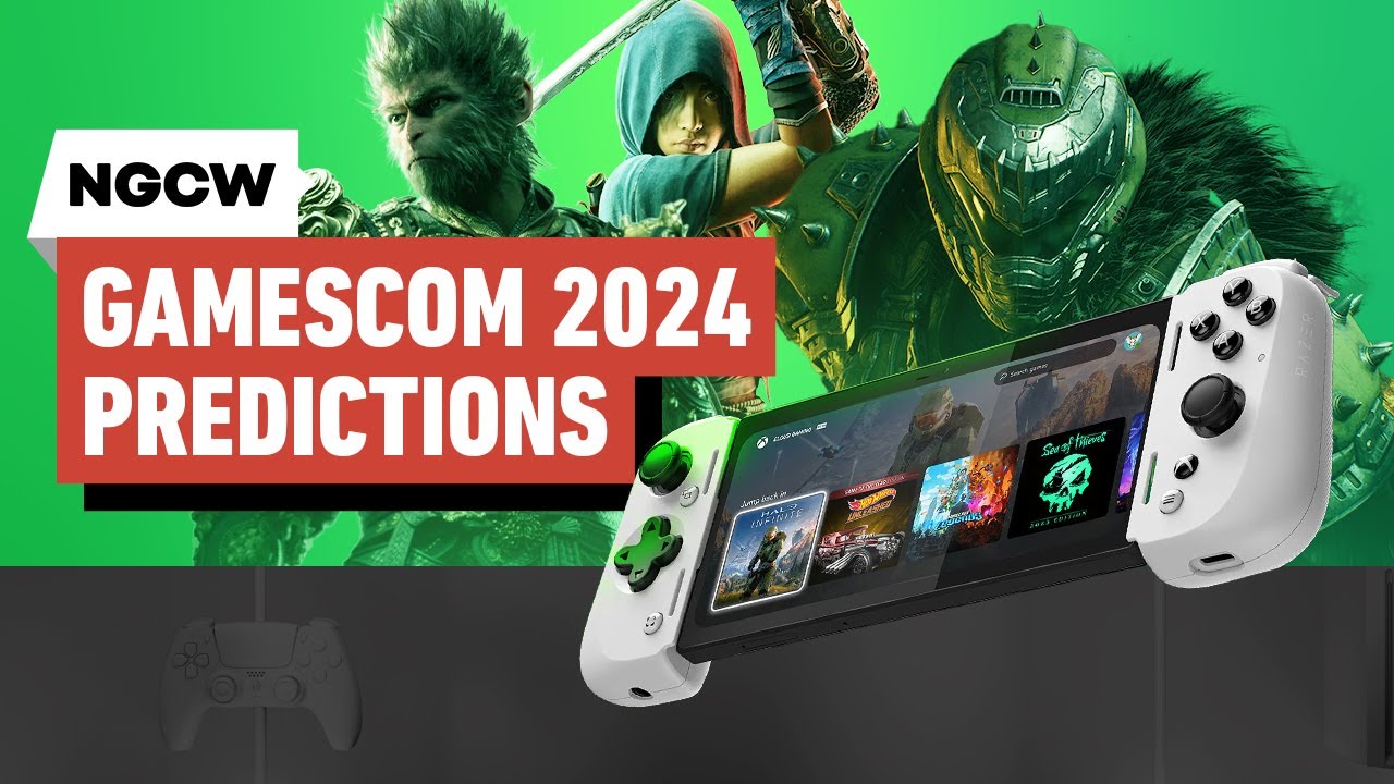 Xbox Handheld, Doom, & More gamescom Predictions - Next-Gen Console Watch