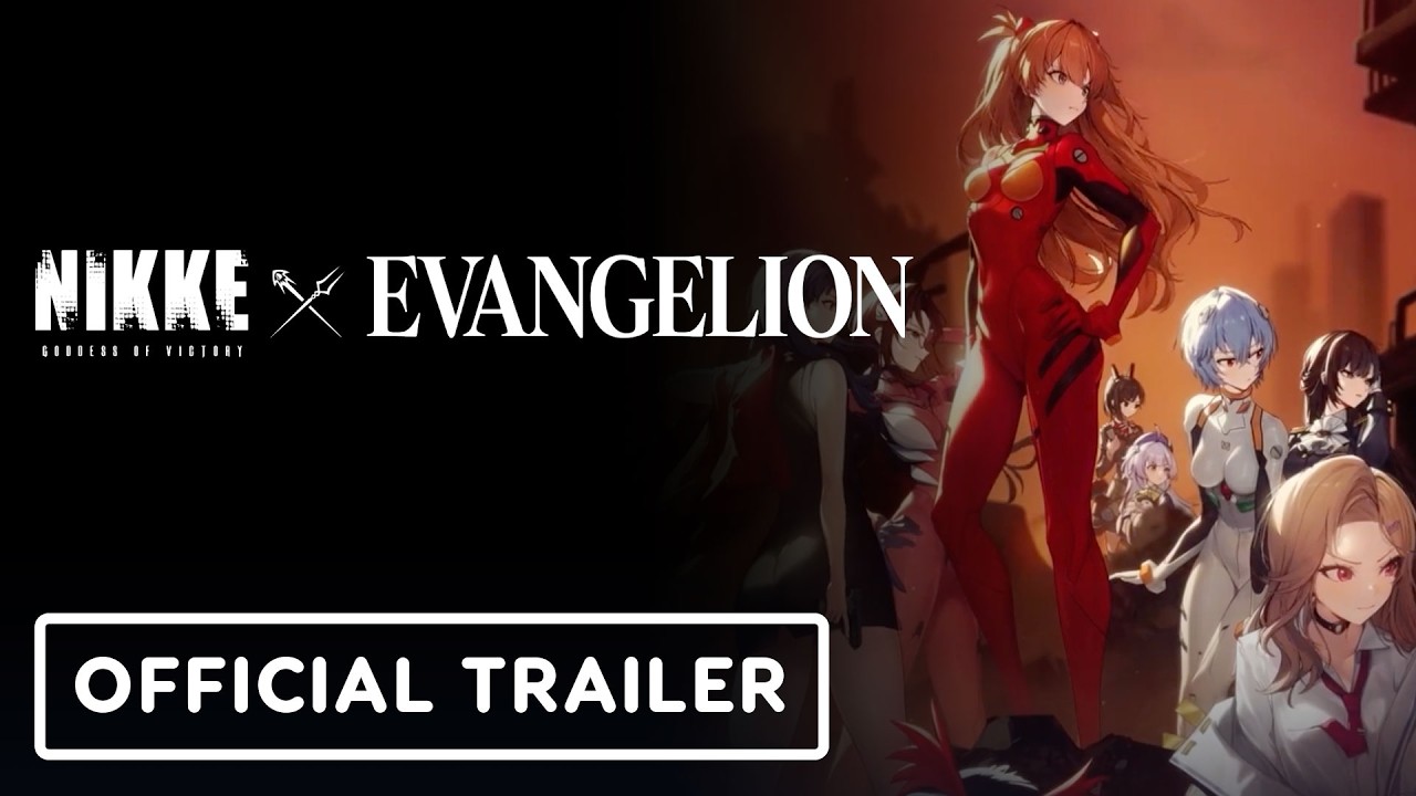 Goddess of Victory: NIKKE x Evangelion - Official Collaboration Trailer | Into The Infinite 2024