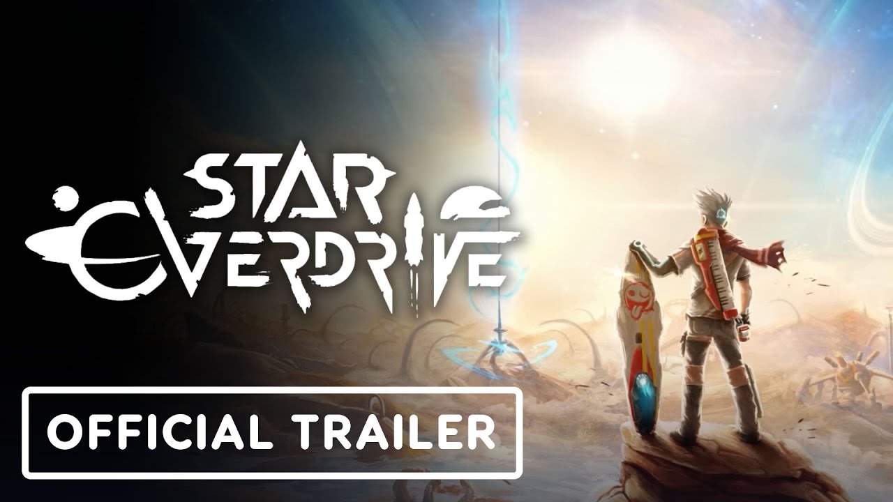 Nintendo Direct 2024: IGN Star Overdrive Trailer