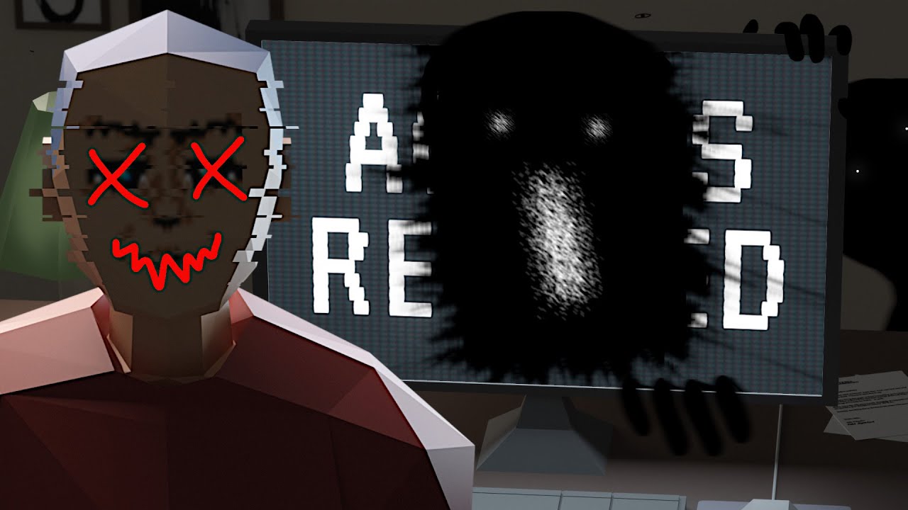 Horror Game Where You're Stuck In A Third Person Perspective - The Answer Is Behind You