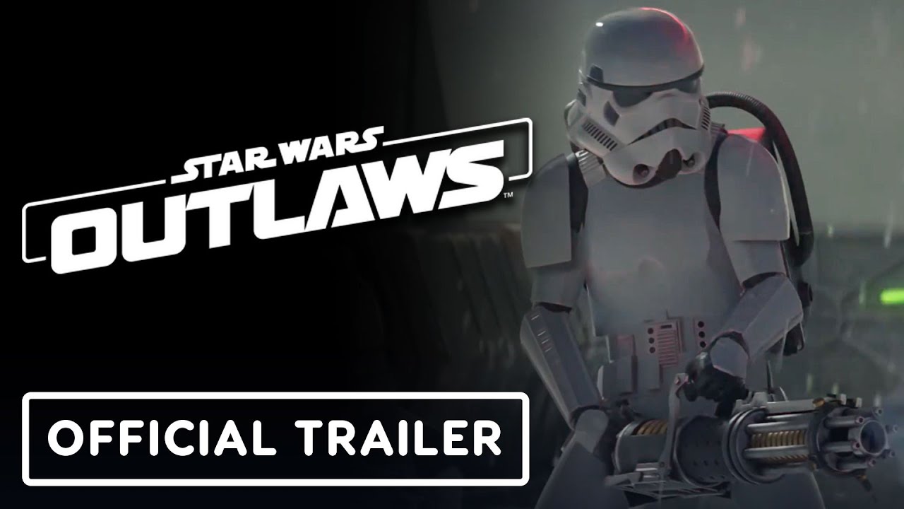 Outlaws Gameplay Trailer: IGN Star Wars