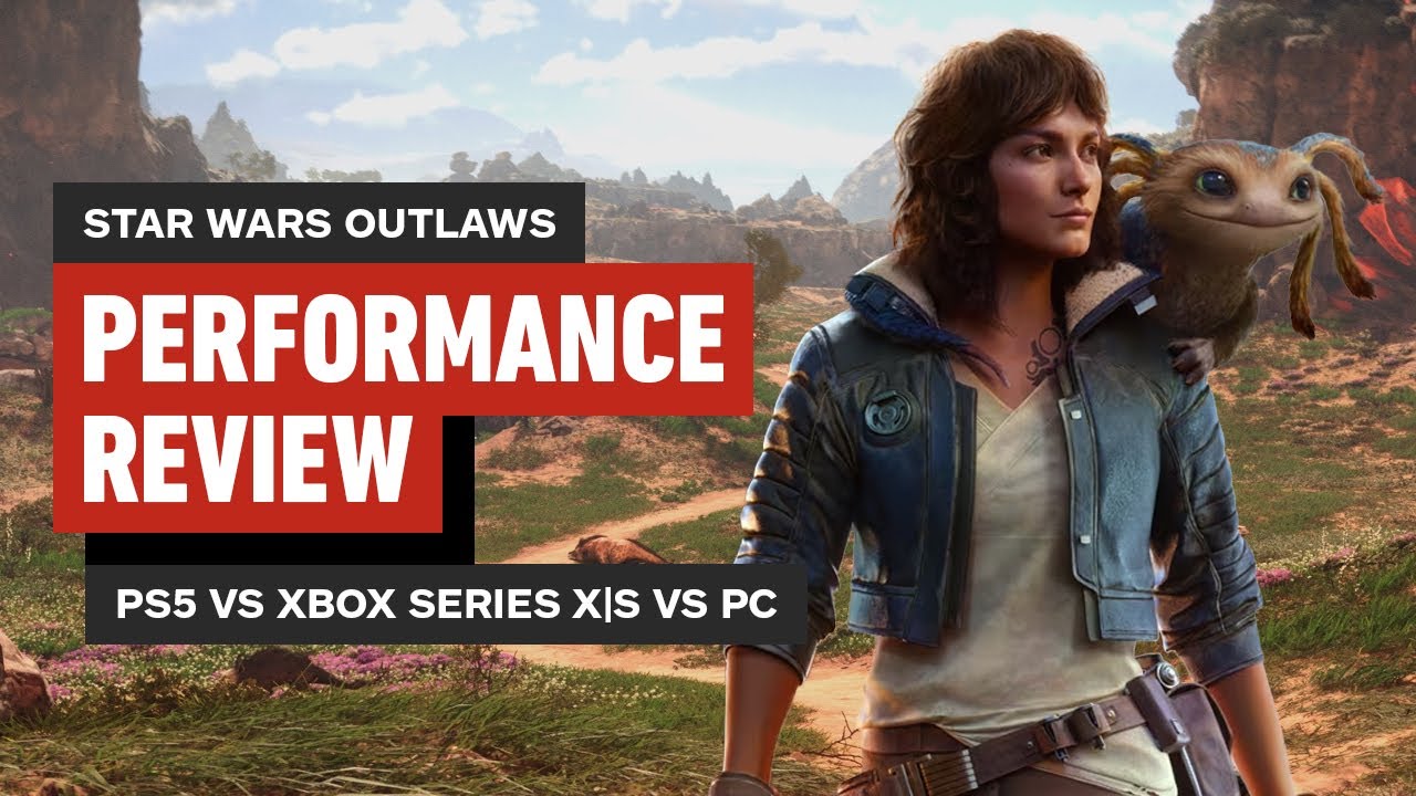 Outlaws: PS5 vs Xbox vs PC Performance Review