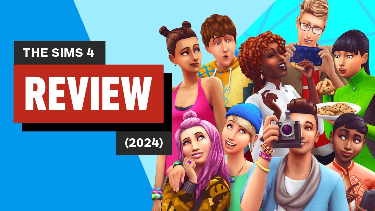 Outrageous Review: The Sims 4 (2024)