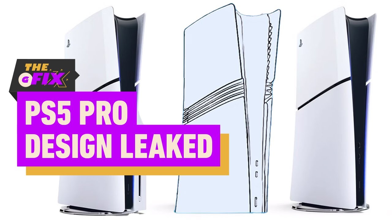 PlayStation 5 Pro Design Leak!