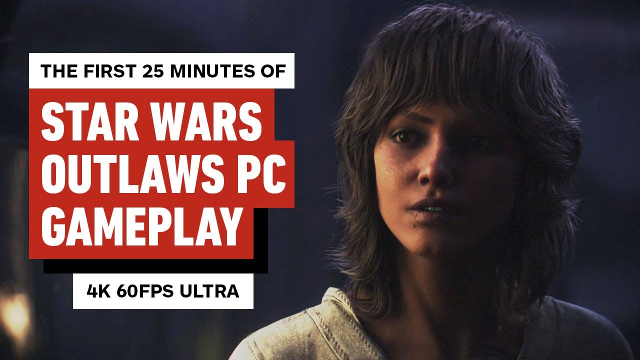 Playing Star Wars Outlaws: First 25 Minutes in 4K 60FPS