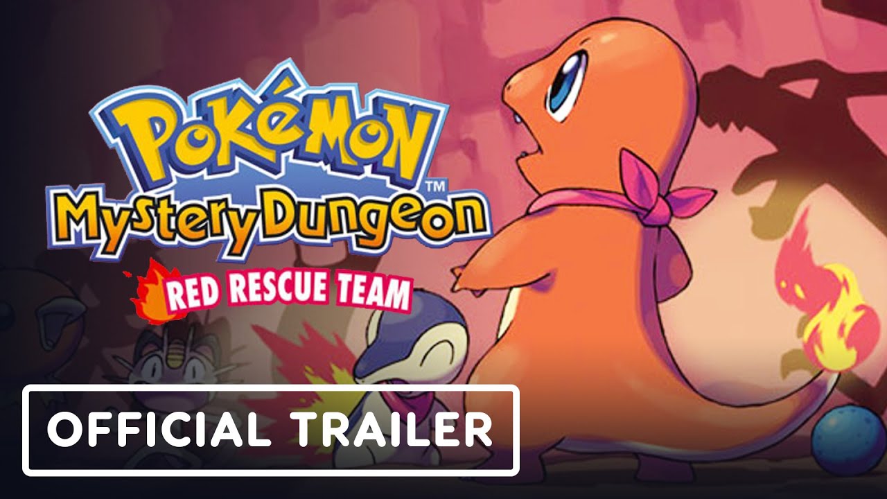 Pokemon Mystery Dungeon: Red Rescue Team Switch Trailer