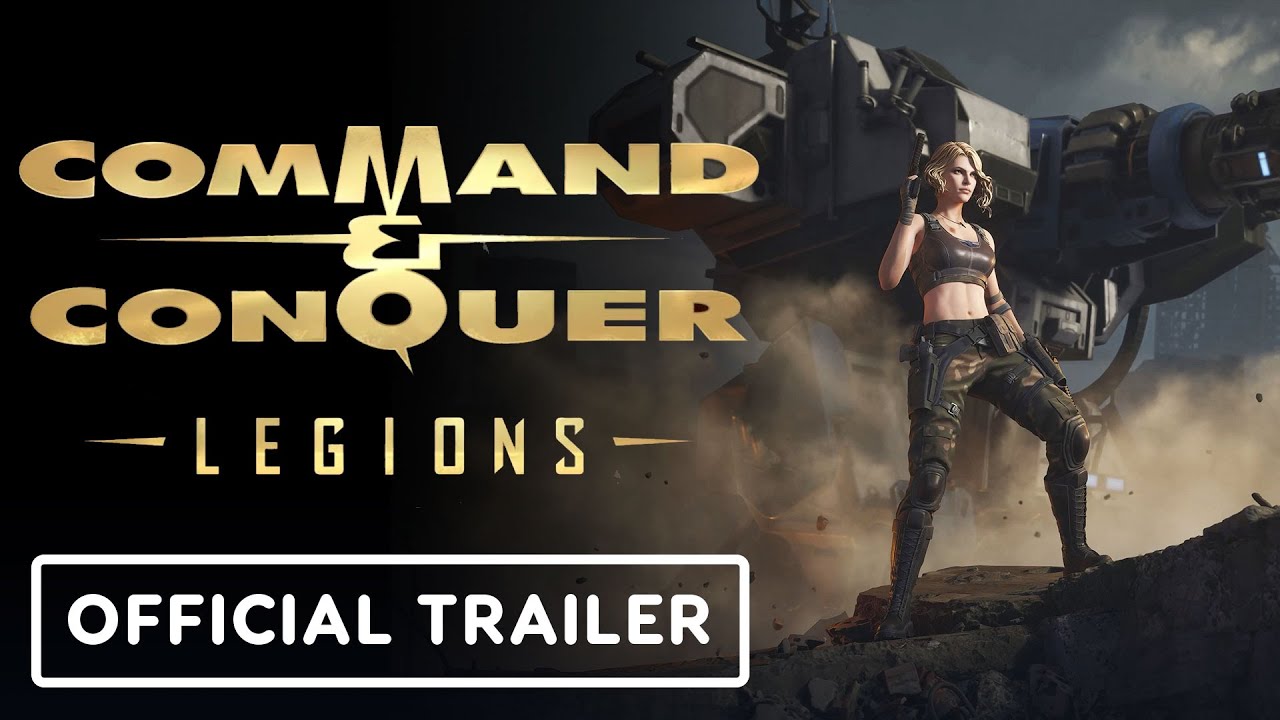 Command & Conquer: Legions - Official Red Alert Season Trailer | Into The Infinite 2024