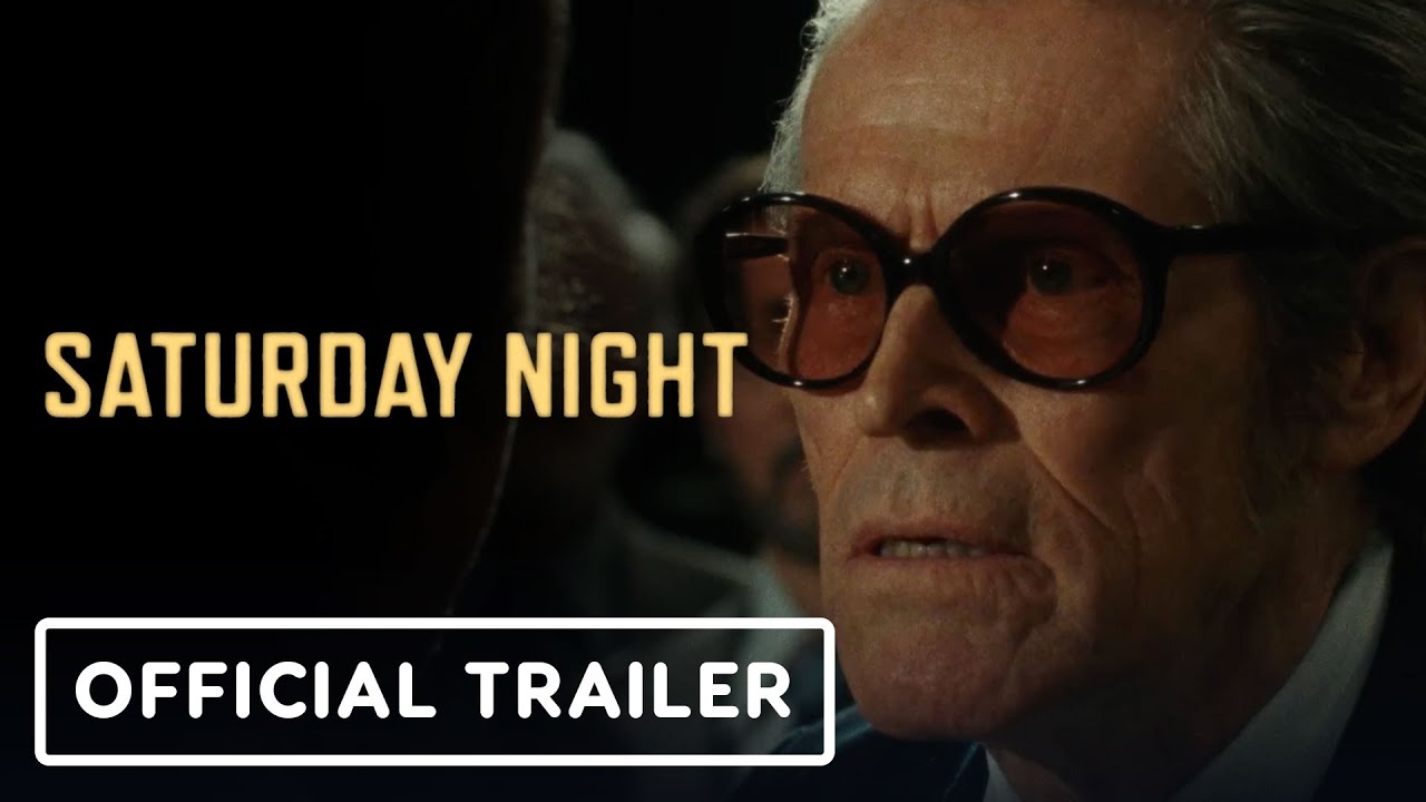 Saturday Night - Official Trailer (2024) Finn Wolfhard, Willem Dafoe, Rachel Sennott