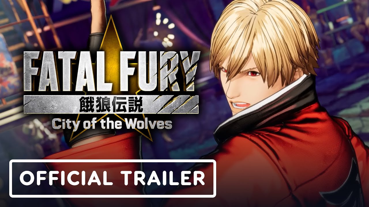 Fatal Fury: City of the Wolves - Official Rock Howard Gameplay Trailer