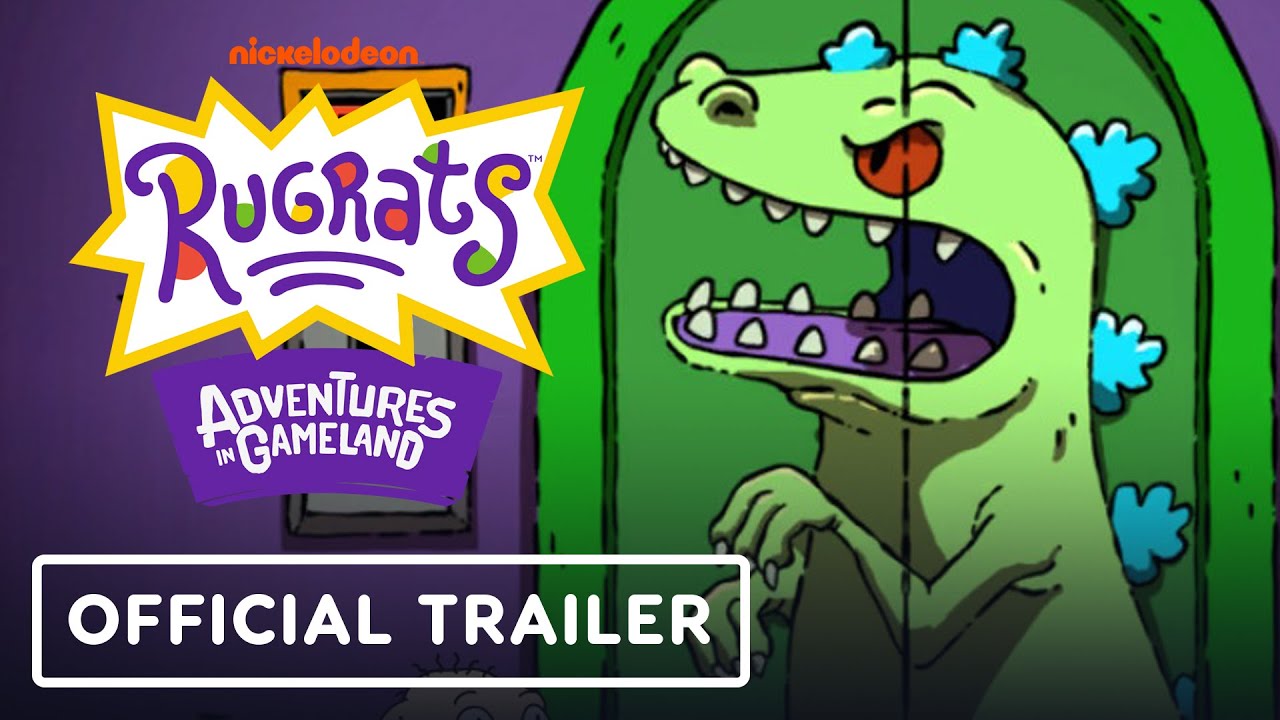 Rugrats: Adventures in Gameland - Official Release Date Trailer