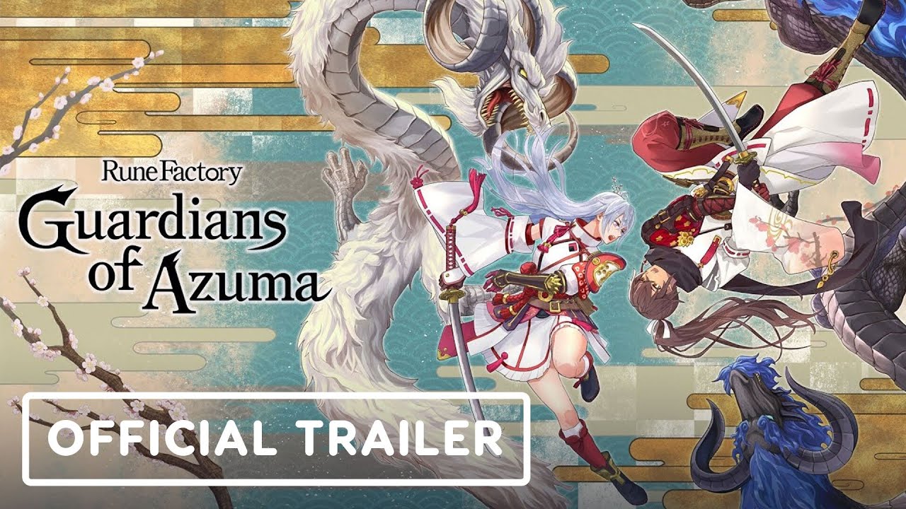 Rune Factory: Guardians of Azuma – Official Announcement Trailer