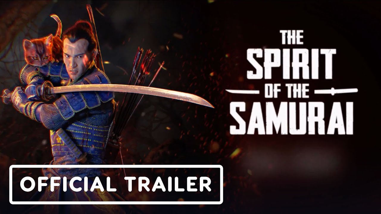 The Spirit of the Samurai - Official Release Date Trailer | gamescom 2024