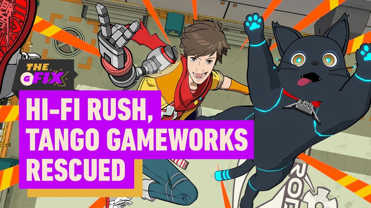 Tango Gameworks and Hi-Fi Rush Saved - IGN Daily Fix