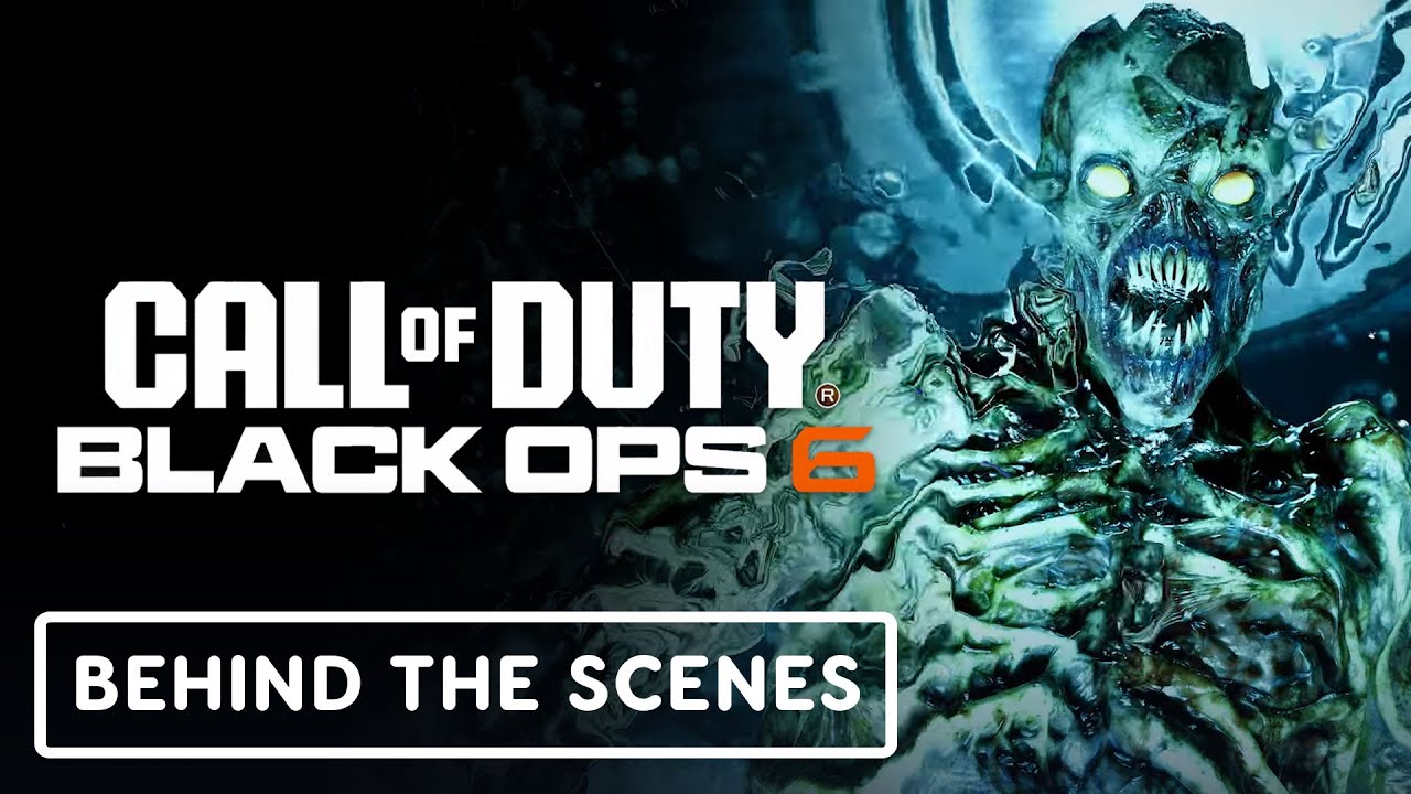 Call of Duty: Black Ops 6 Zombies - Official Behind the Scenes Clip