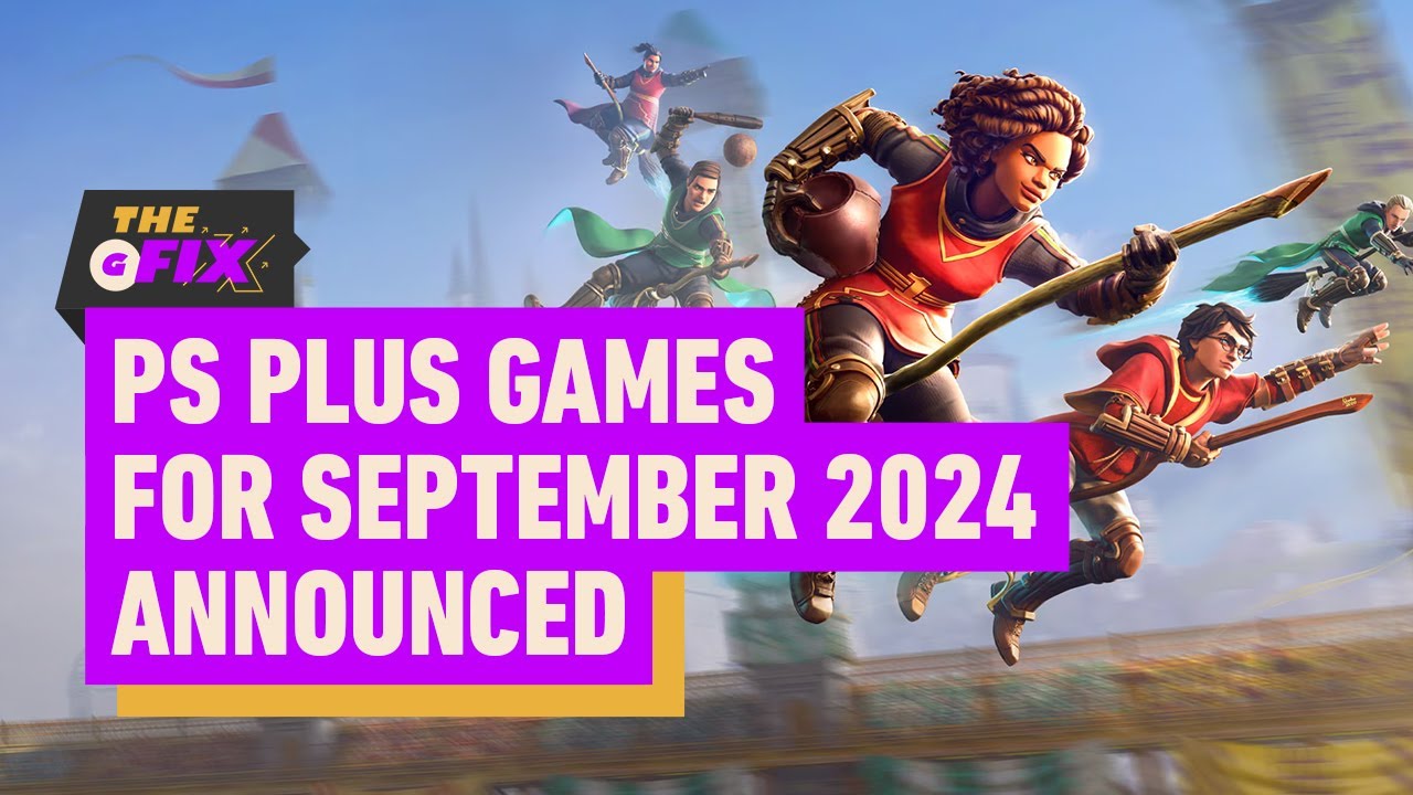 September 2024 PlayStation Plus Games Revealed!