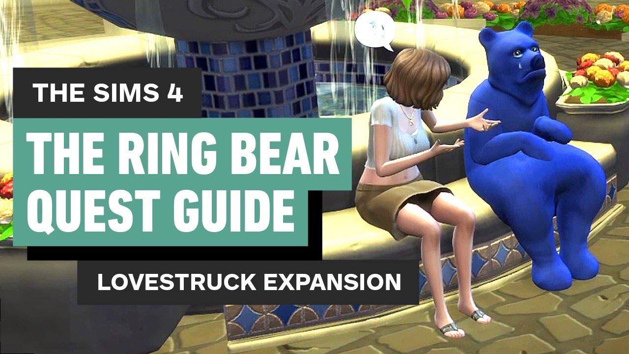 The Sims 4: Lovestruck - Ring Bear’s Quest | Full Walkthrough