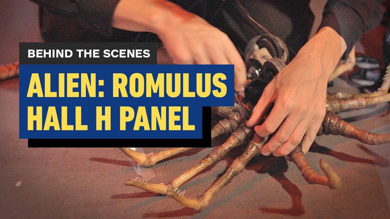 Alien: Romulus - Hall H (Behind the Scenes) |  SDCC 2024