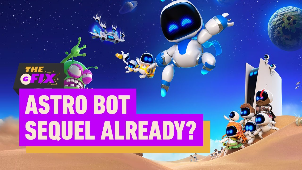 Sneaky Astro Bot Devs Tease Sequel