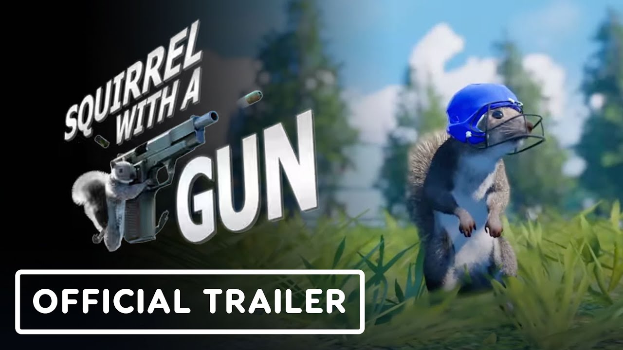 Sneaky Squirrel Shooter: Gameplay & Release Date